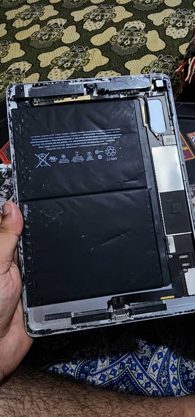 Apple iPad Air 2 only panel broken