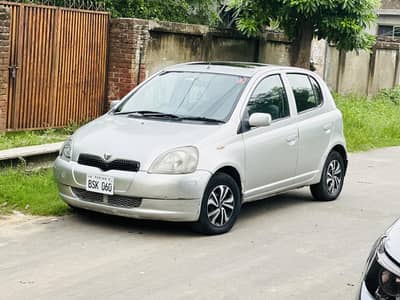 Toyota Vitz 1999/2013/2014