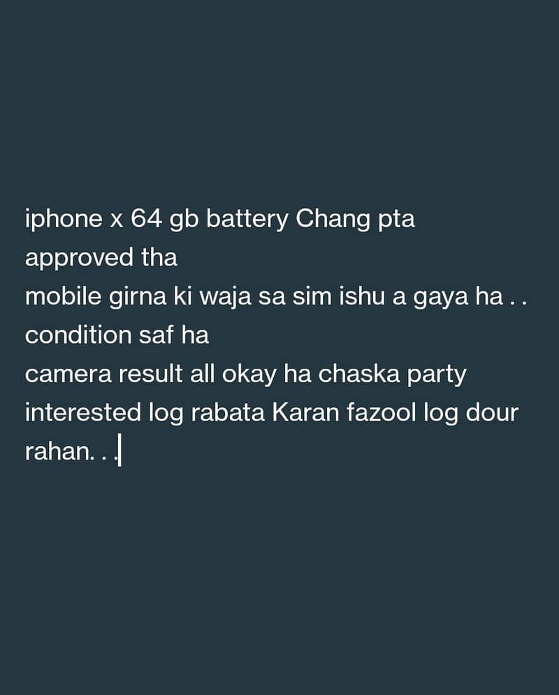 Apple iPhone X 4