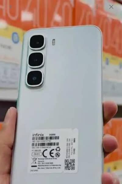 Infinix hot 60 pro plus with box