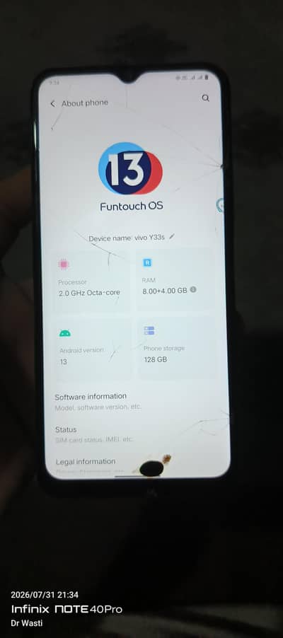 Vivo Y33s