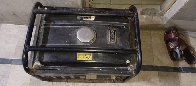 used genrator but in good condition