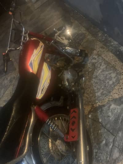 Used motorcycle