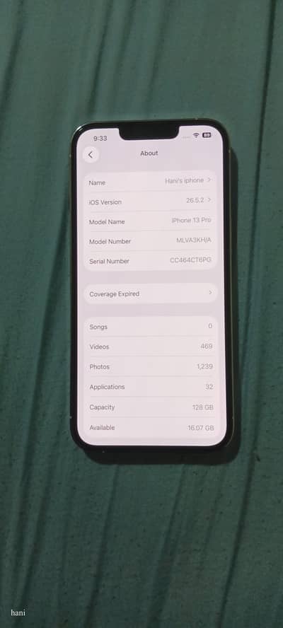 Apple iPhone 13 Pro