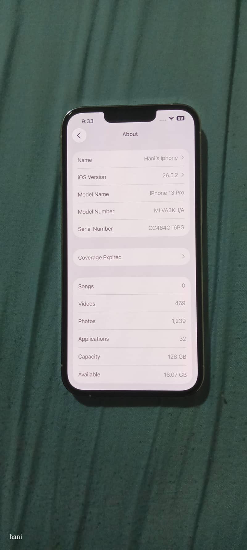 Apple iPhone 13 Pro 0