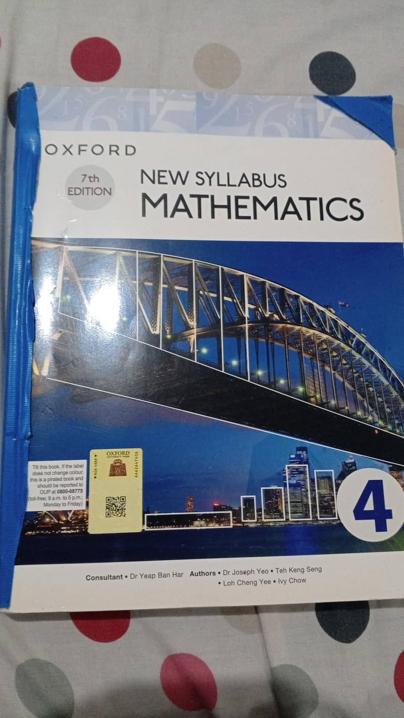 maths D4 7th edition 0