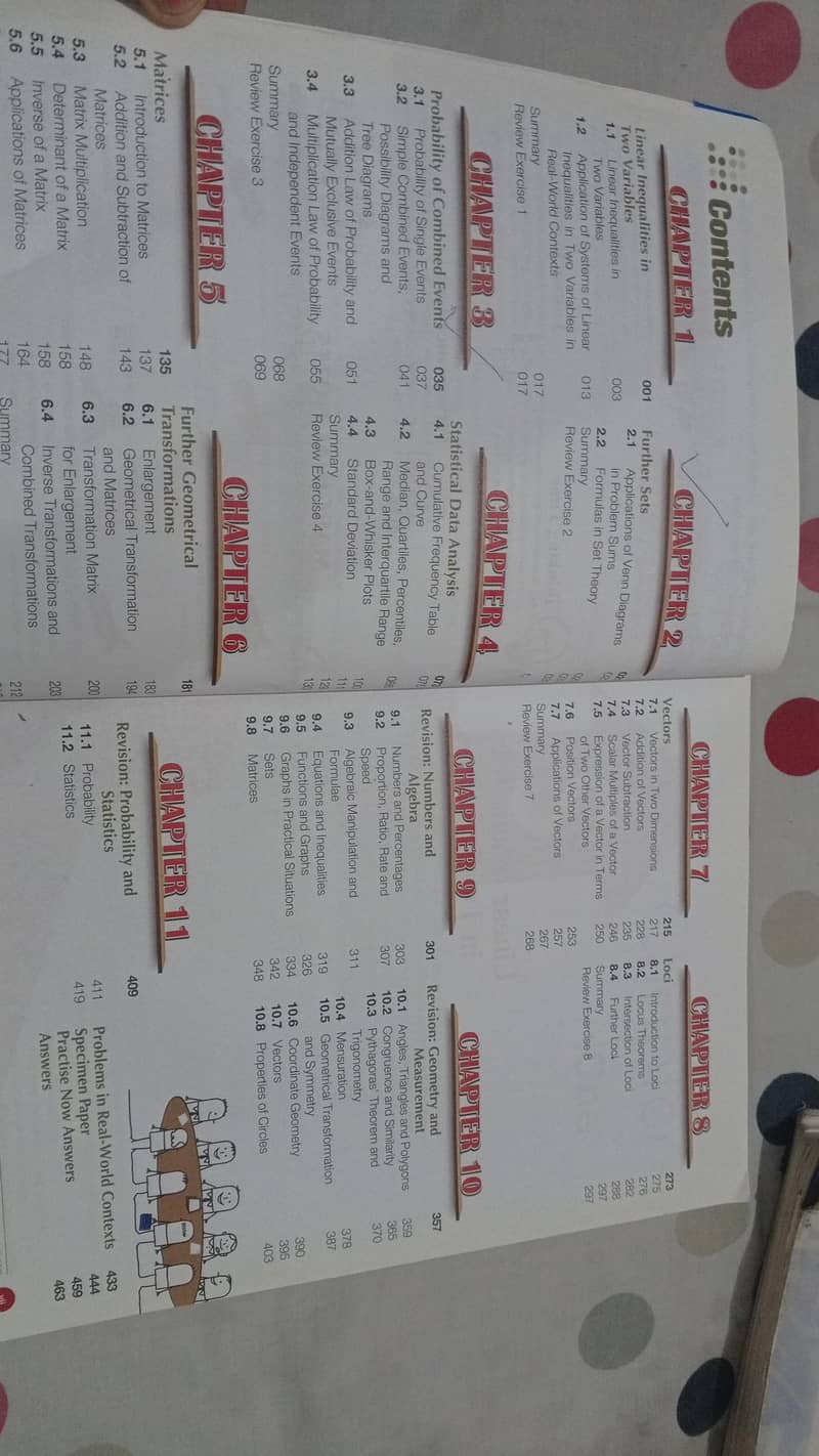 maths D4 7th edition 1