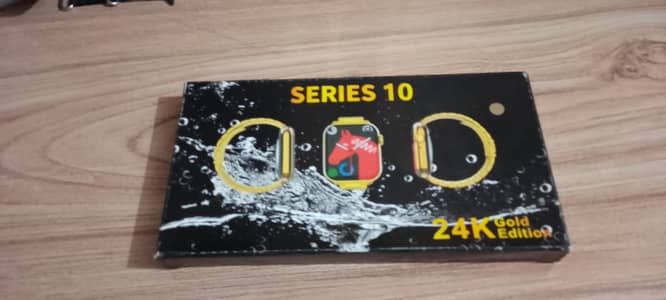 Series 10 Smart Watch 46mm 24K Gold Edition (New)
