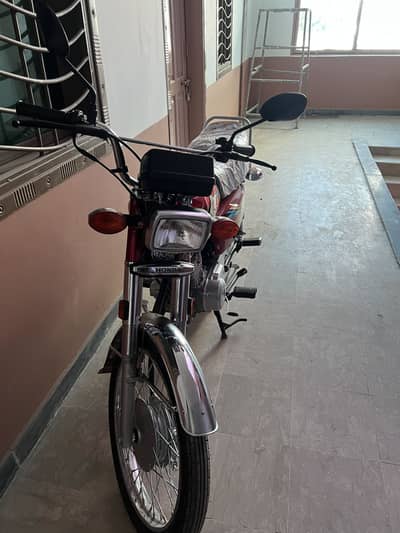 Honda CG 125 Model 2025 | New Shape 2026 | Excellent Condition