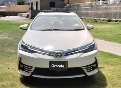 Toyota Altis Grande 2019