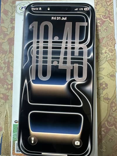 17pro max Pta 256gb Silver