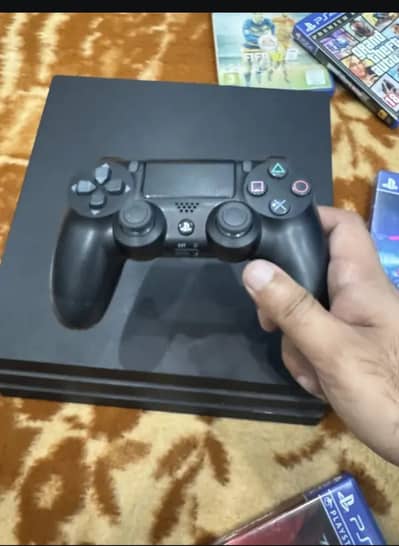 PlayStation PS4 pro 1TB Memory