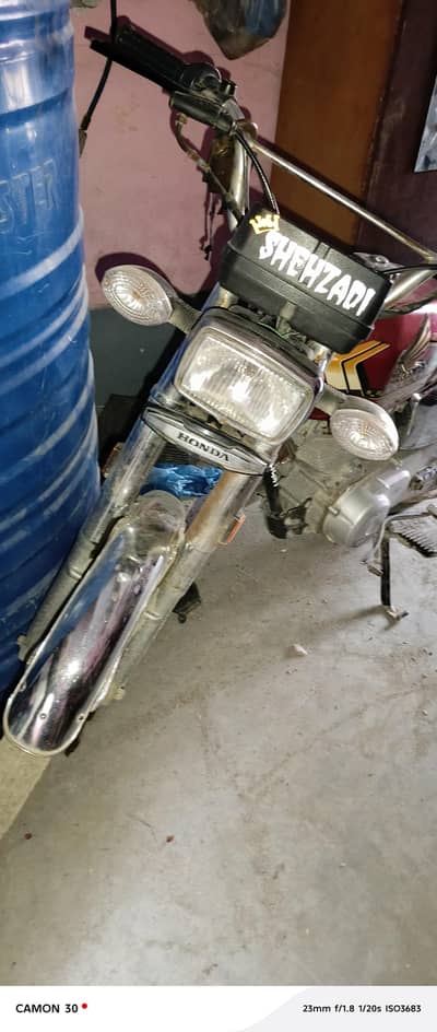 United 125 Honda pr ready ha full