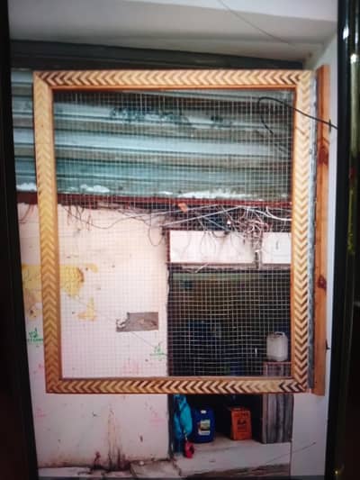 counter and walls rake