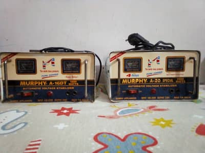3 three stabilizer for sale good running original geniun condition