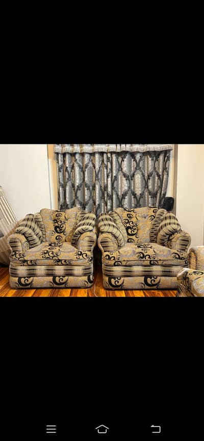 7 seater sofa set