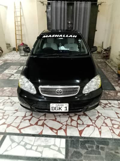 Toyota Corolla XLI 2003