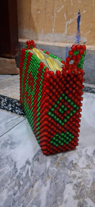 beads Purse 