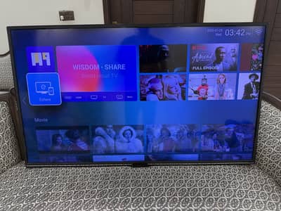 Samsung Smart TV 55” LED