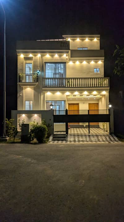 Brand New 5 Marla Modern House For Sale In Topaz Extension Block, Park View City Lahore