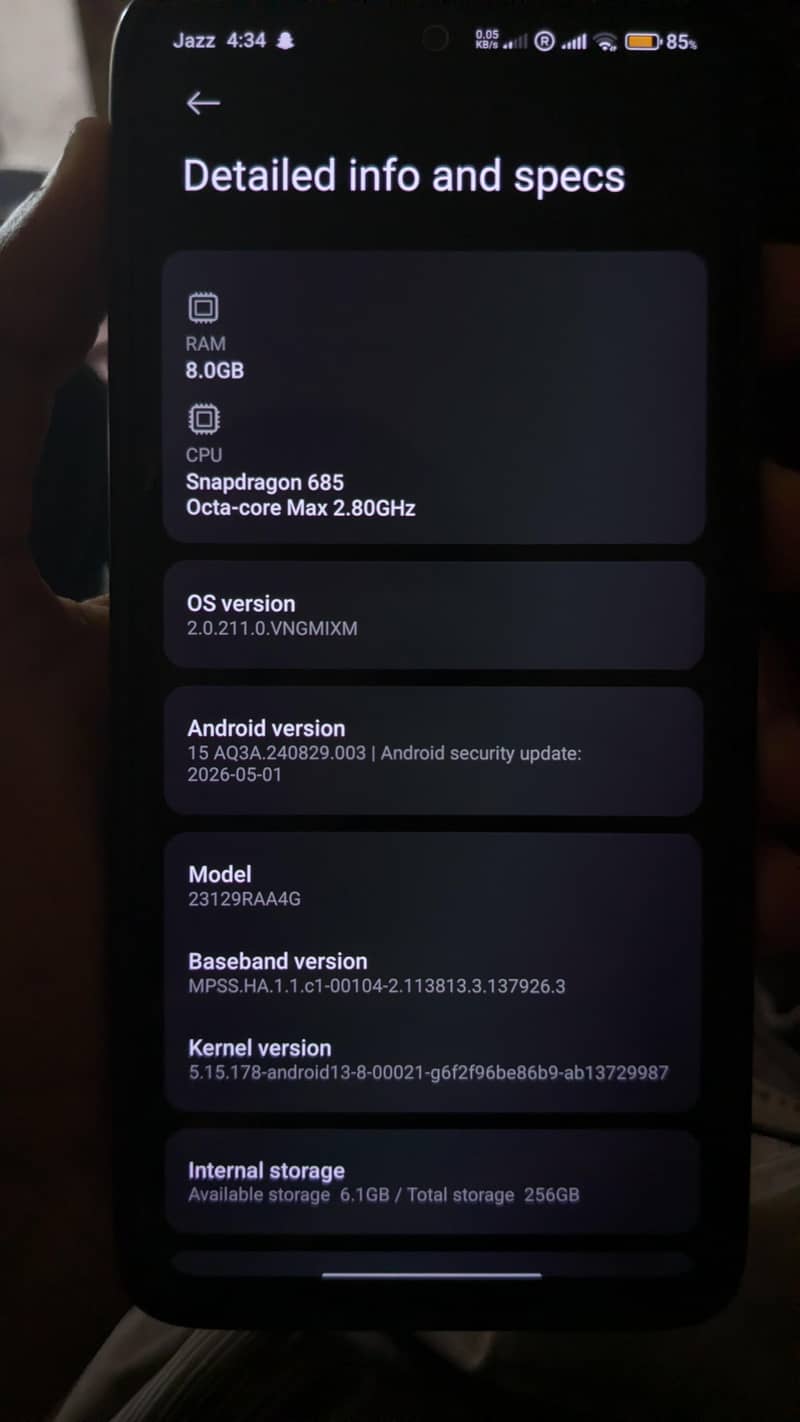 Xiaomi Redmi Note 13 5