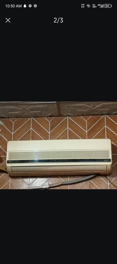 lg ac service done all ok
