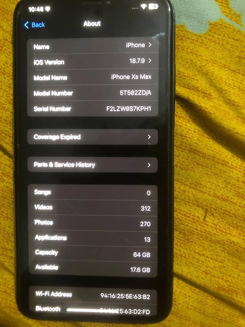 iphone xs max 2