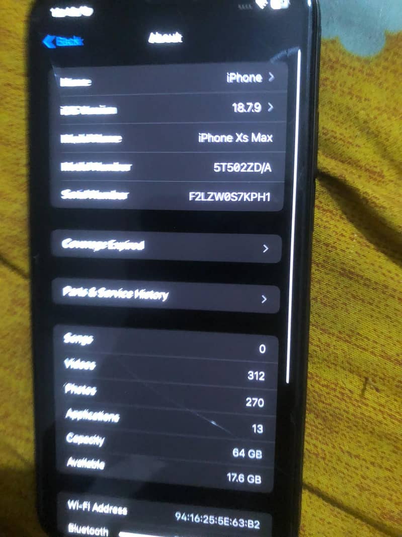 iphone xs max 4