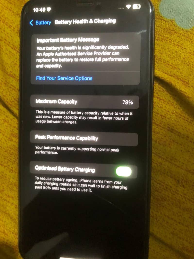 iphone xs max 6