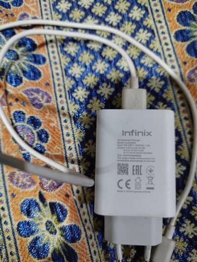 Infinix 33w charge