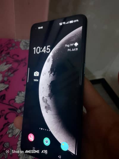 OPPO Reno 5 5G official Pta approved 8/128 exchange possible
