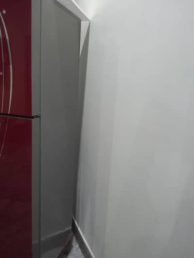 Haier refrigerator medium size glass door