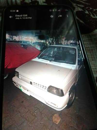 Suzuki Mehran VX 1992