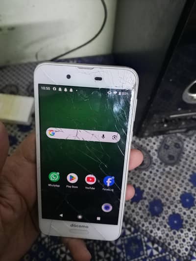 docomo mobile 3gb 32gb non pta glass brek work 100 fist