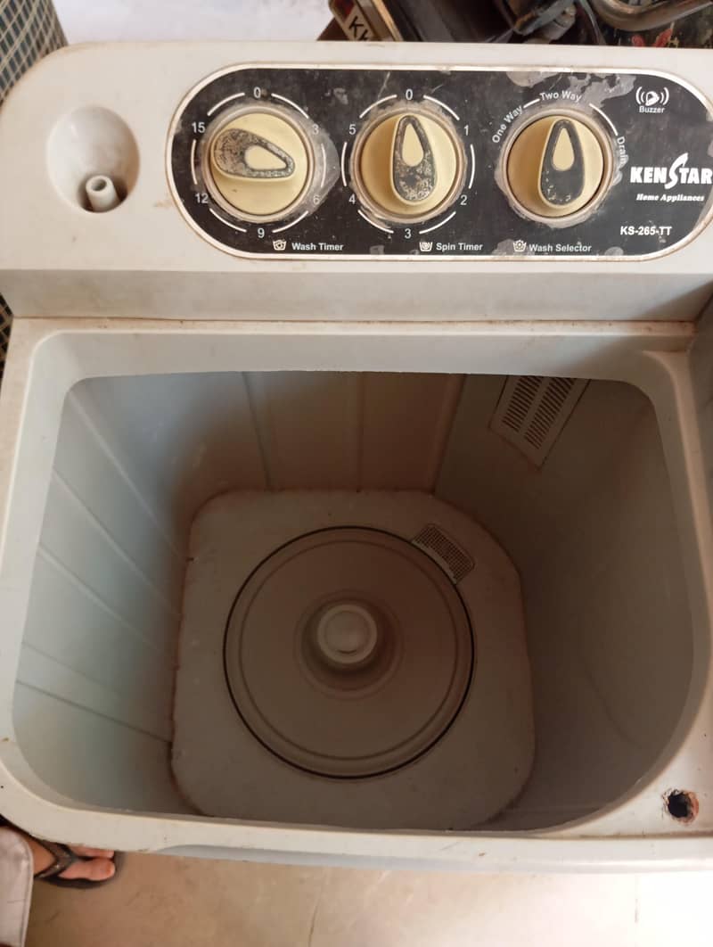 Washing machine 2