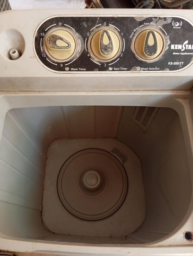 Washing machine 3
