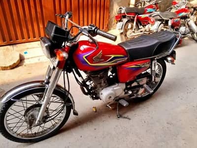 Honda CG 125 2017A total pack