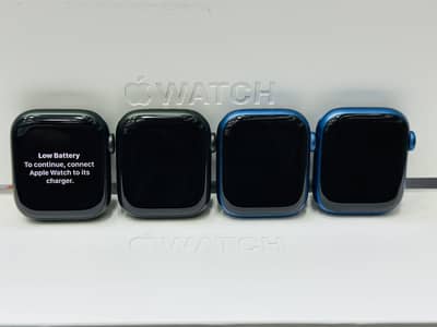 Apple Watch serie 7 41mm non active brand new complete box