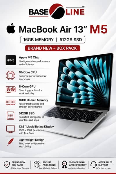 Apple Macbook Air M5 Chip