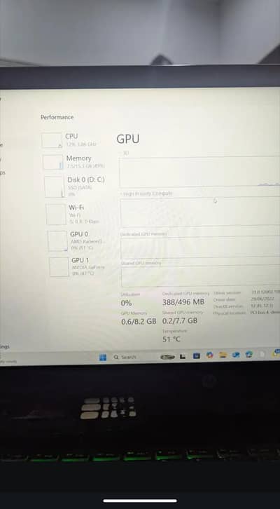 HP Pavilion 15 Gaming laptop