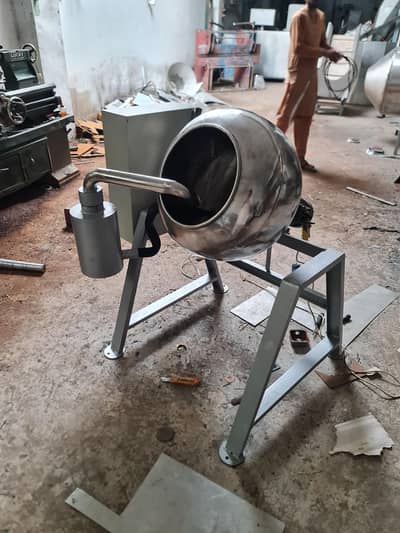 Handa mixer Coating pan degra mixer dryer machine