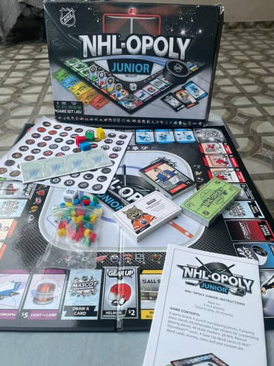  Original Imported NHL-opoly | Official NHL Family Board Game