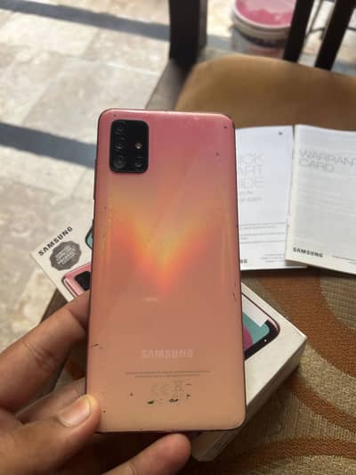Samsung Mobile A51