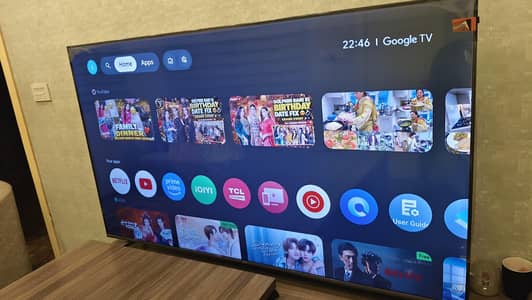 TCL SMART LED 65 inch