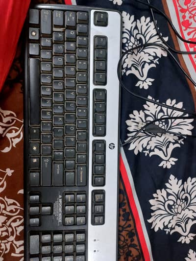 Original HP Wired USB KEYBOARD- Good Condition