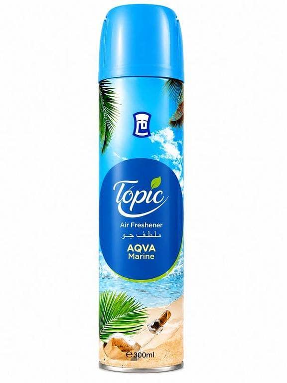Topic AQVA Marine Air Freshener – Product Description (Daraz)