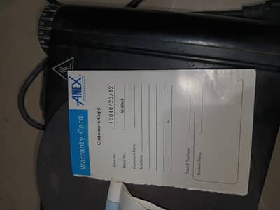 anex hot plate A g 2061