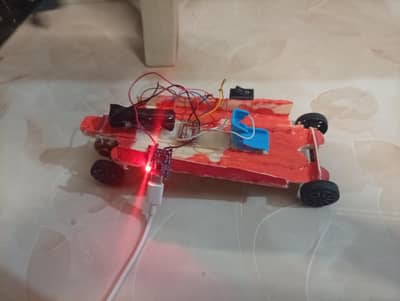 it is a very fast car it is rechargeable remote control car