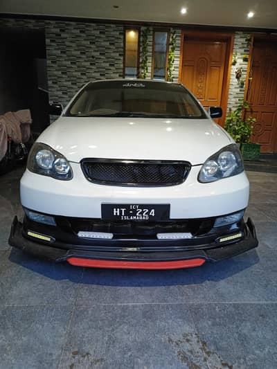 Toyota Corolla XLI 2004