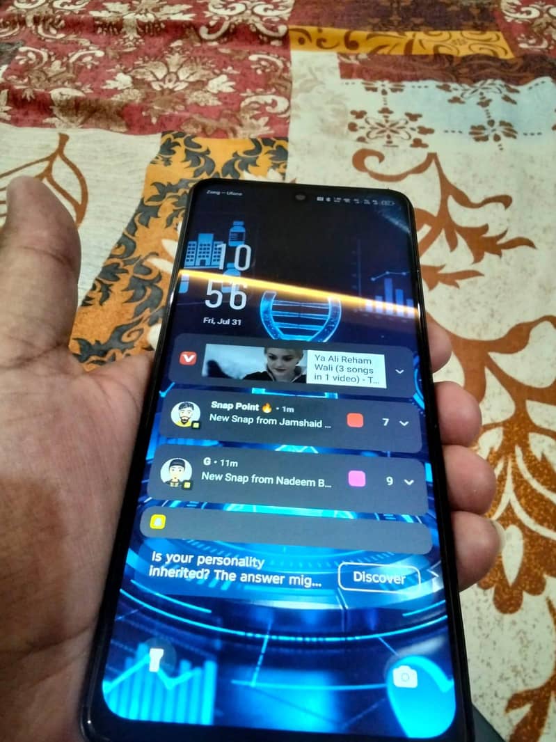 infunix note 30 4